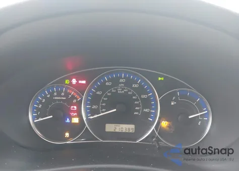 2013 Subaru Forester 2.5X Premium z USA, uszkodzony, nr VIN JF2SHADC6DG407752